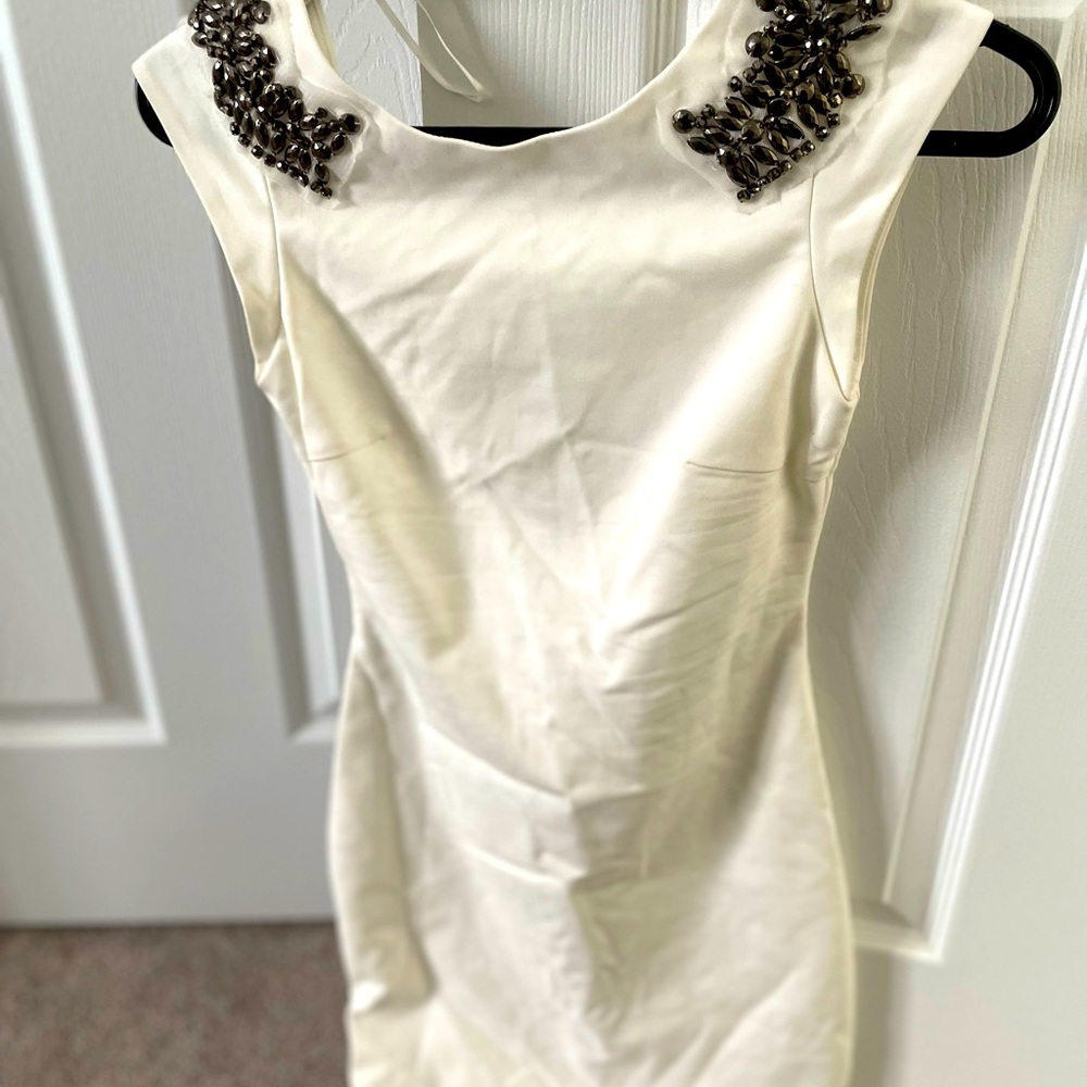 Brand new white Zara mini dress